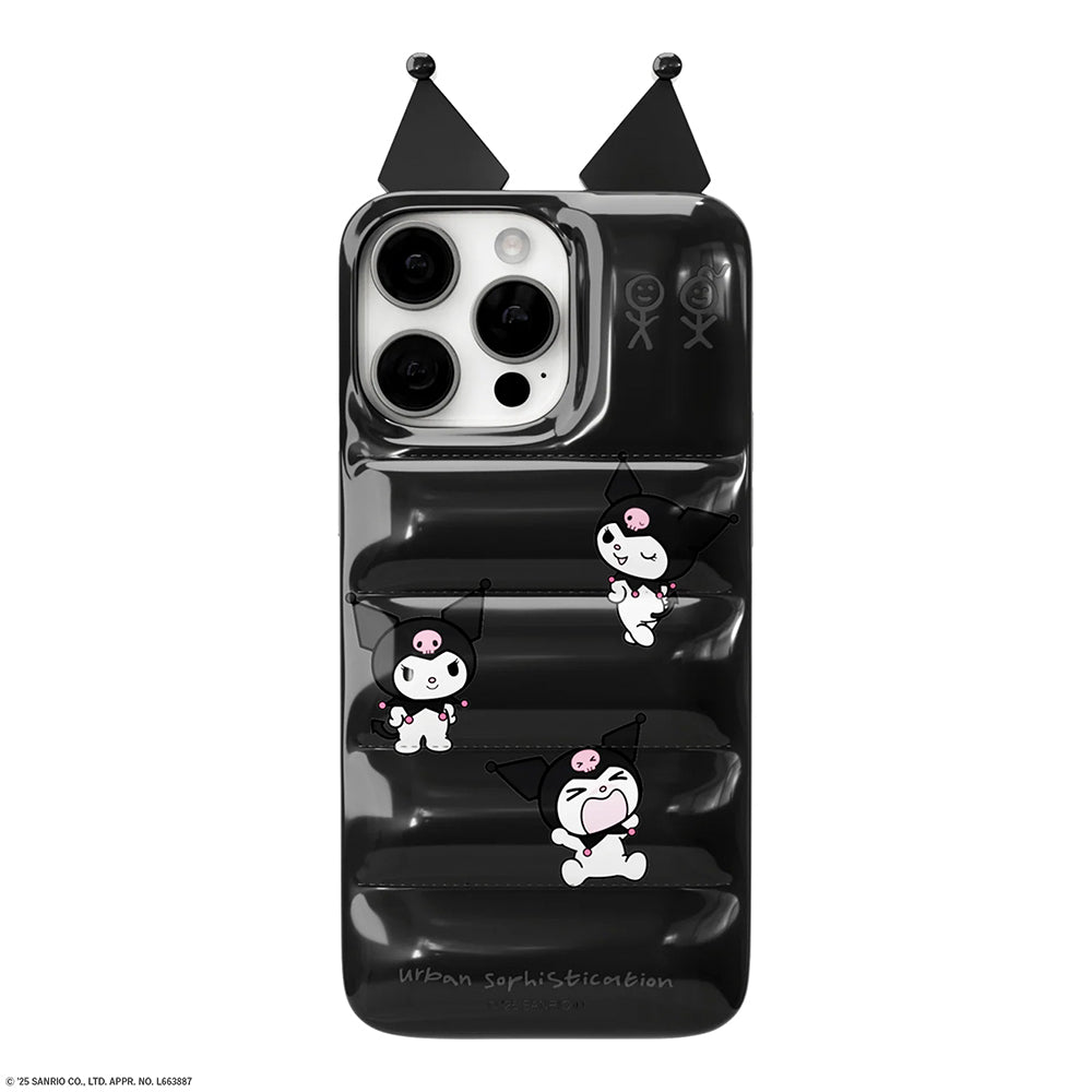 urbansophication The Puffer Case クロミ THE PUFFER CASE (KUROMI) – UNiCASE