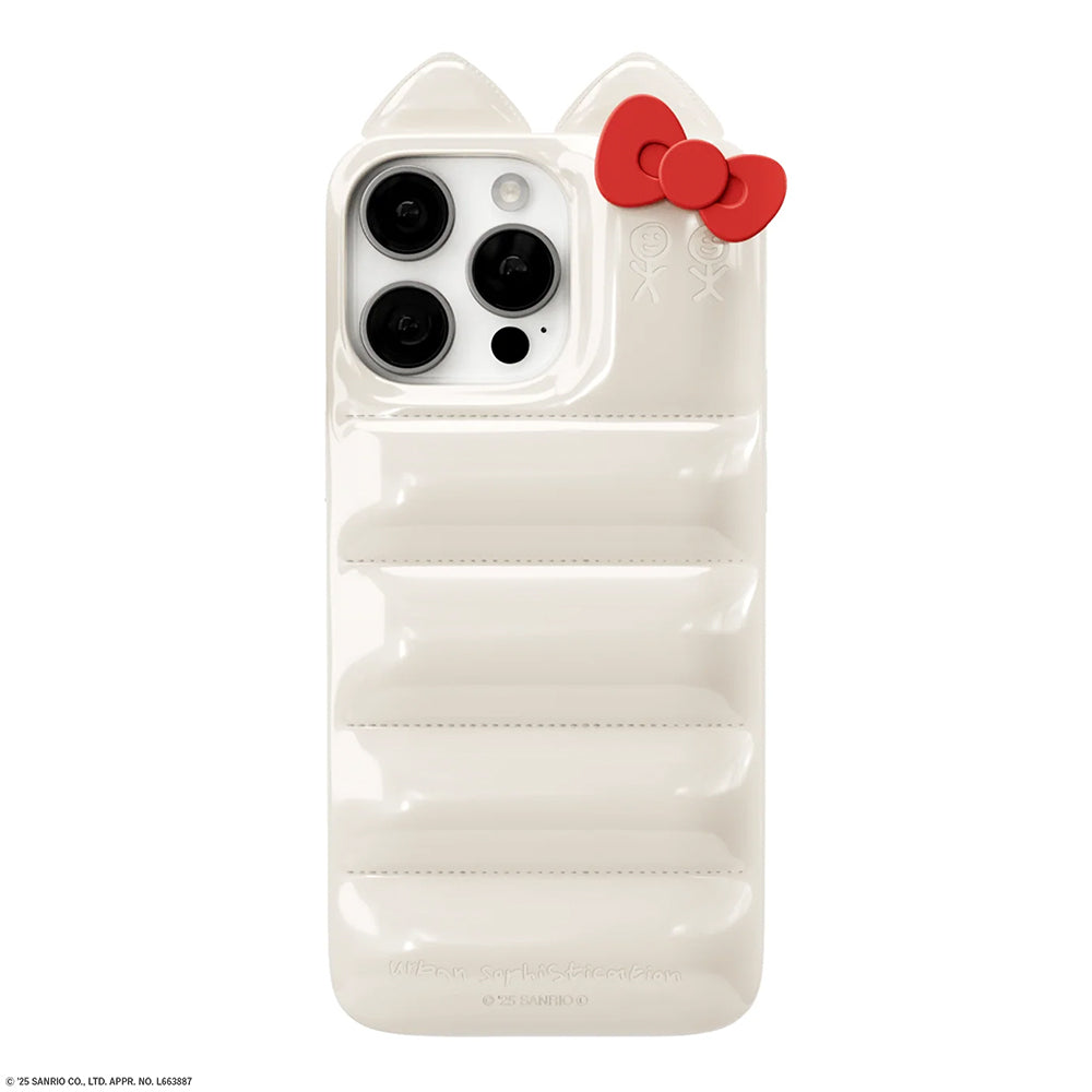 THE PUFFER CASE (HELLO KITTY)