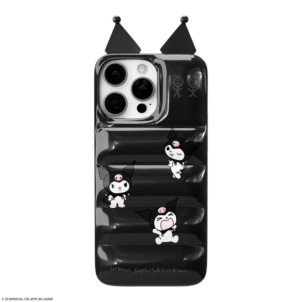 THE PUFFER CASE (KUROMI)