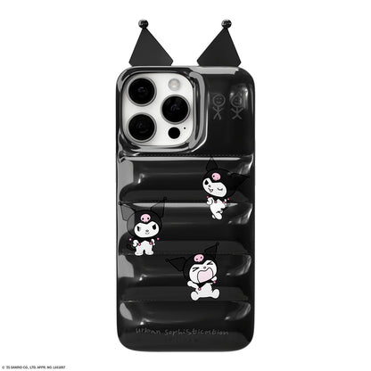 THE PUFFER CASE (KUROMI)