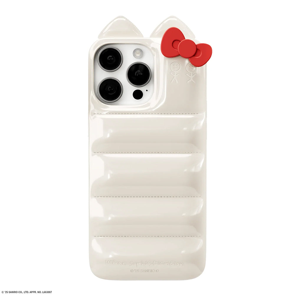 THE PUFFER CASE (HELLO KITTY)