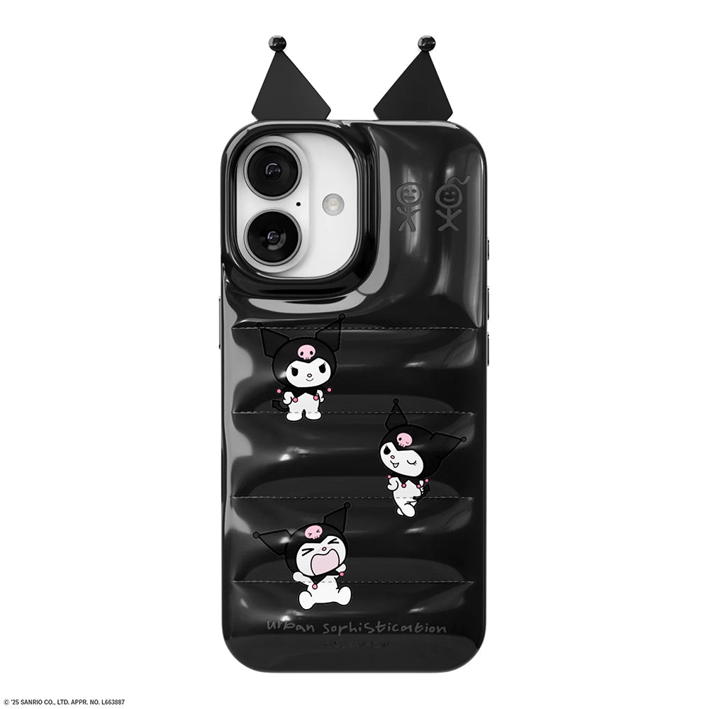 THE PUFFER CASE (KUROMI)