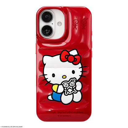 THE PUFFER CASE (HELLO KITTY BFF)