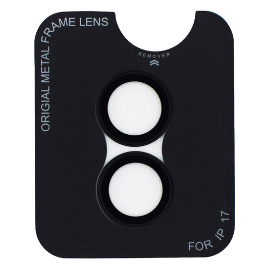 カメラ保護ガラス セパレート(ブラック)