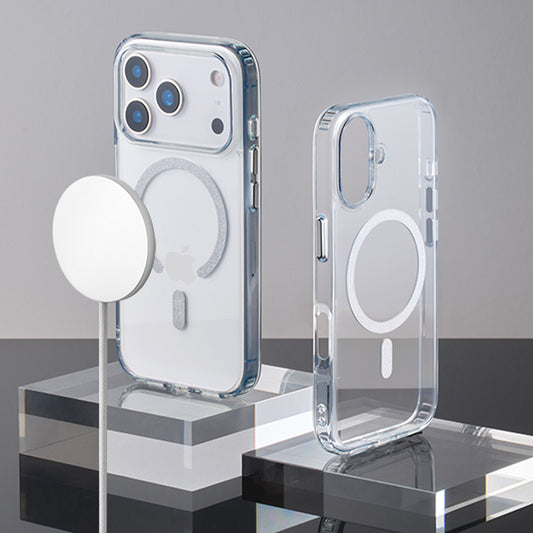 Clear Hybrid Mag Case