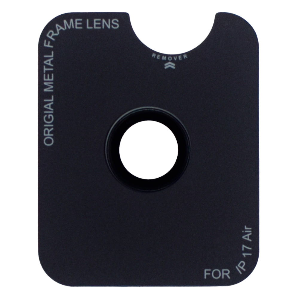 カメラ保護ガラス セパレート(ブラック)