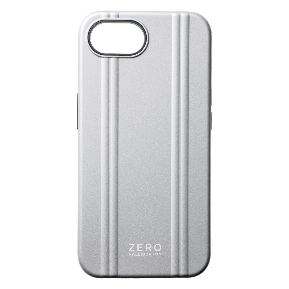 ZERO HALLIBURTON Hybrid Shockproof Case (Matte Silver)