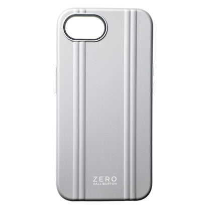 ZERO HALLIBURTON Hybrid Shockproof Case (Matte Silver)