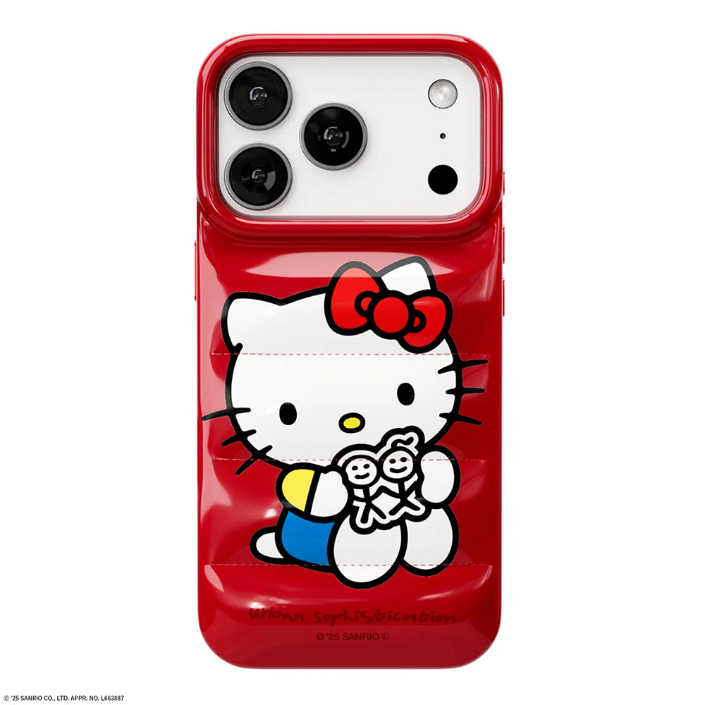 THE PUFFER CASE (HELLO KITTY BFF)
