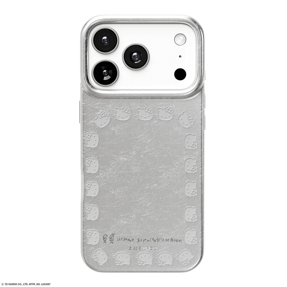 UrbanSophistication Hello Kitty ホワイト THE SKINNY CASE (HELLO KITTY STUDS) – UNiCASE