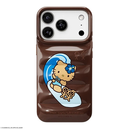 The Puffer Case (Surf Kitty)