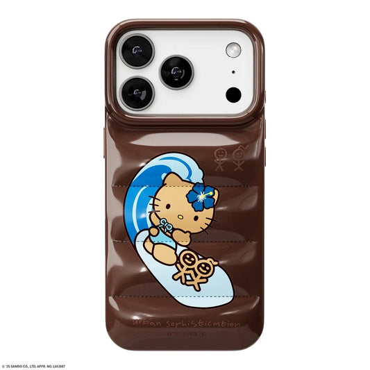 The Puffer Case (Surf Kitty)