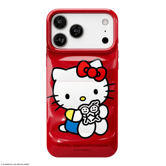 THE PUFFER CASE (HELLO KITTY BFF)