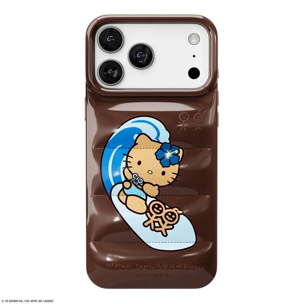 The Puffer Case (Surf Kitty) – UNiCASE