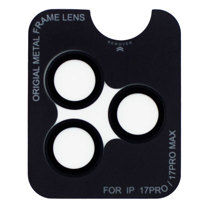 カメラ保護ガラス セパレート(ブラック)