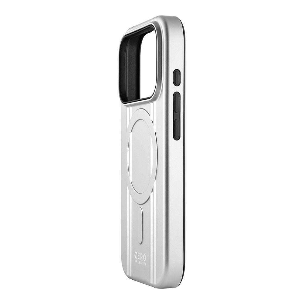 ZERO HALLIBURTON Hybrid Shockproof Case for iPhone 18 Pro/17 Pro (Black)