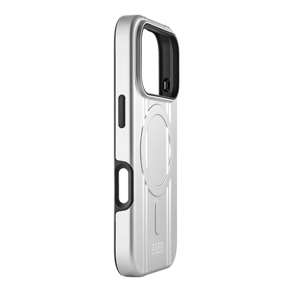ZERO HALLIBURTON Hybrid Shockproof Case for iPhone 18 Pro/17 Pro (Black)