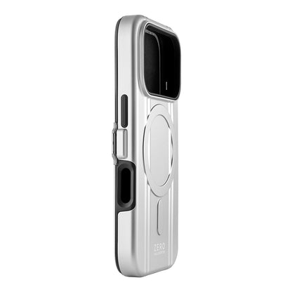 ZERO HALLIBURTON Hybrid Shockproof Flip Case for iPhone 18 Pro/17 Pro (Black)