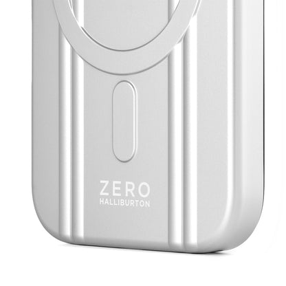 ZERO HALLIBURTON Hybrid Shockproof Case for iPhone 18 Pro/17 Pro (Black)