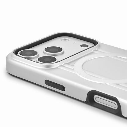 ZERO HALLIBURTON Hybrid Shockproof Case for iPhone 18 Pro/17 Pro (Black)