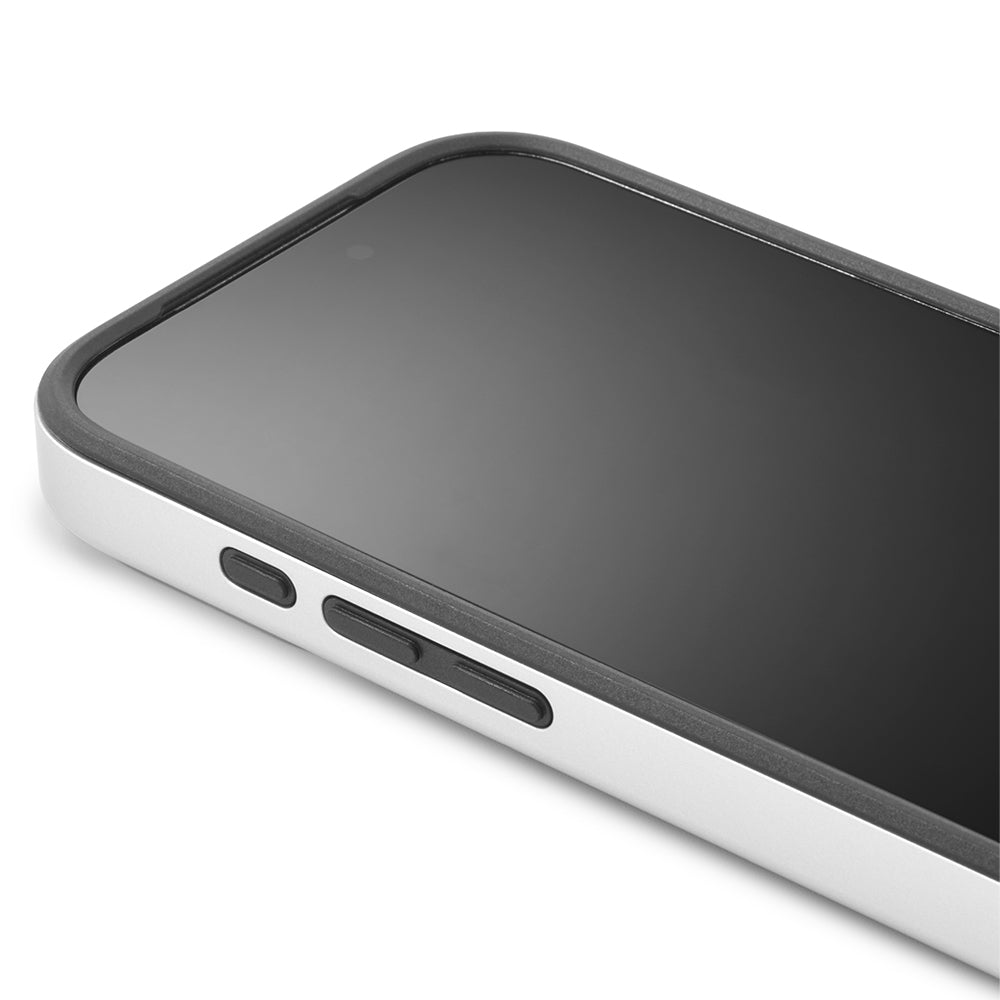 ZERO HALLIBURTON Hybrid Shockproof Case for iPhone 18 Pro/17 Pro (Black)