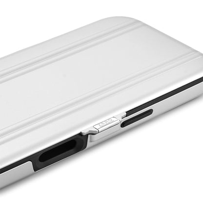 ZERO HALLIBURTON Hybrid Shockproof Flip Case for iPhone 18 Pro/17 Pro (Black)
