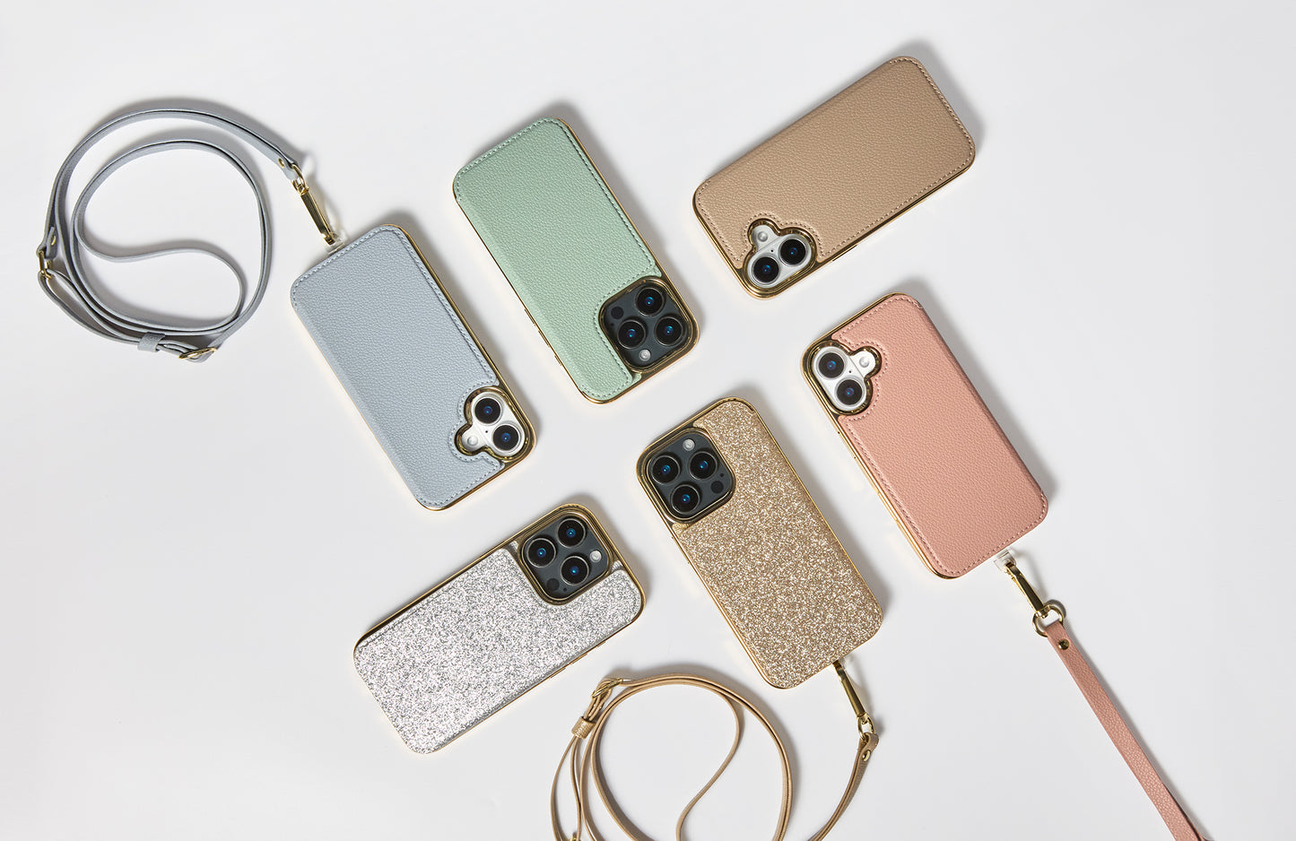 Cross Body Case Duo (prism gold)