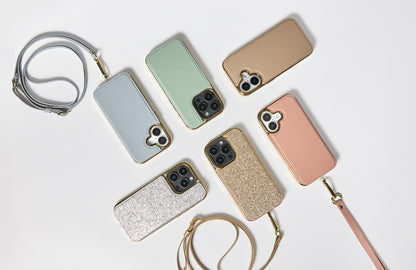 Cross Body Case Duo (prism gold)