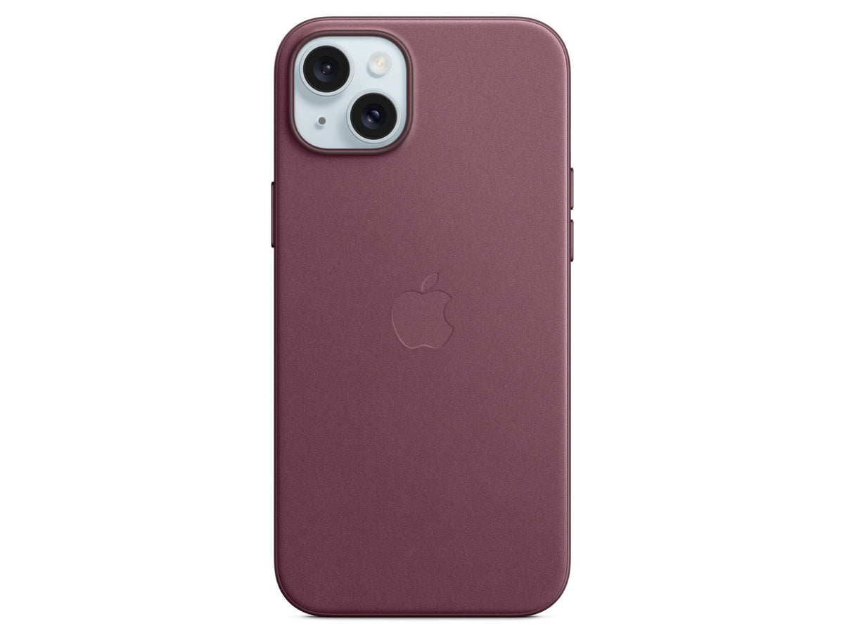 MagSafe対応iPhone15 Plusファインウーブンケース (マルベリー)