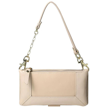 【アウトレット】【iPhone15/14/13】ミニマルポーチ・ケース (ベージュ)