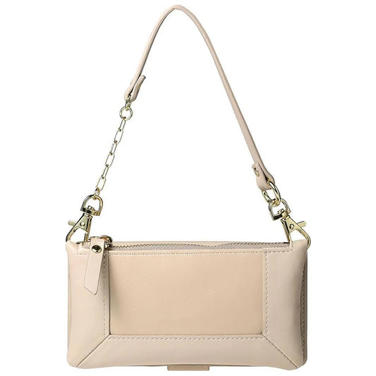 【アウトレット】【iPhone15/14/13】ミニマルポーチ・ケース (ベージュ)