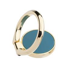 salisty(サリスティ)マットカラースマートフォンリング (ターコイズ)