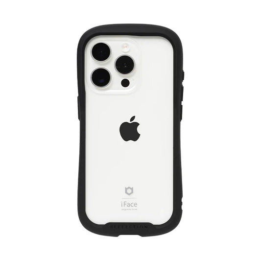 【iPhone15 Pro】iFace Reflection (ブラック)