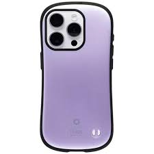 【iPhone15 Pro】iFace First Class Metallicケース (ペールパープル)
