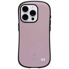 【iPhone15 Pro】iFace First Class KUSUMIケース (パープル)