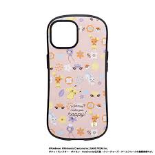 【iPhone15】ポケモン iFace First Classケース (北欧/集合)