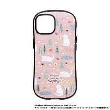 【iPhone15】ポケモン iFace First Classケース (北欧/ヤドン)