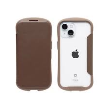 【iPhone15 Pro】iFace Reflection ダイアリー ケース (ブラウン)