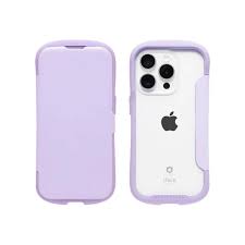 【iPhone15 Pro】iFace Reflection ダイアリー ケース (パープル)