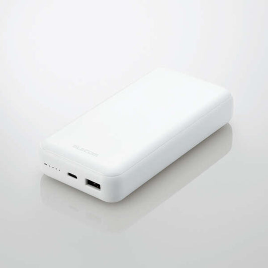 20000mAh/Power Delivery準拠/20W/ホワイト