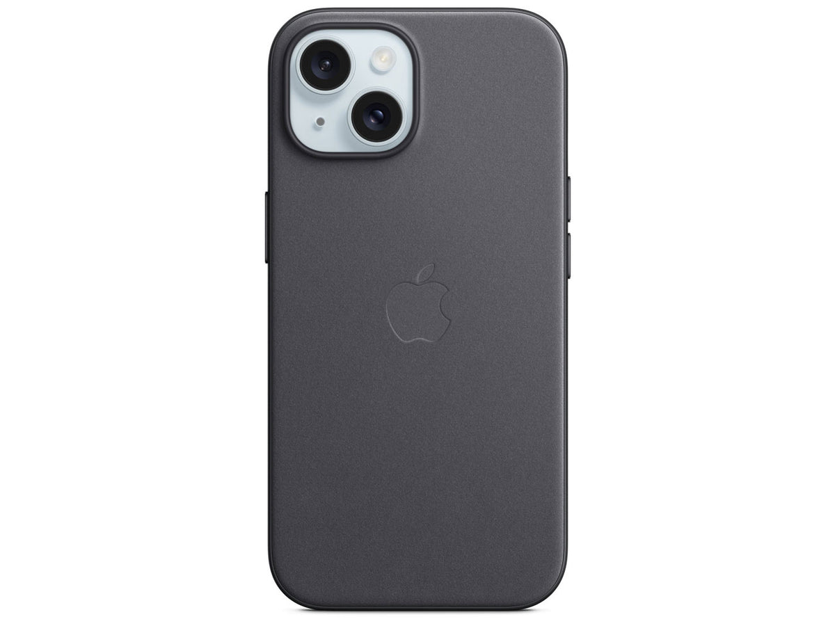 MagSafe対応iPhone15ファインウーブンケース (ブラック)