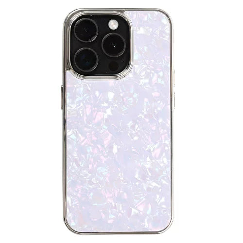 【iPhone15 Pro】Glass Shell Case (lilac)