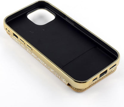 【iPhone15 Pro】Cross Body Case Duo (gold)