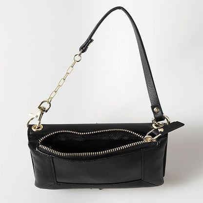 【アウトレット】【iPhone15/14/13】ミニマルポーチ・ケース (ブラック)