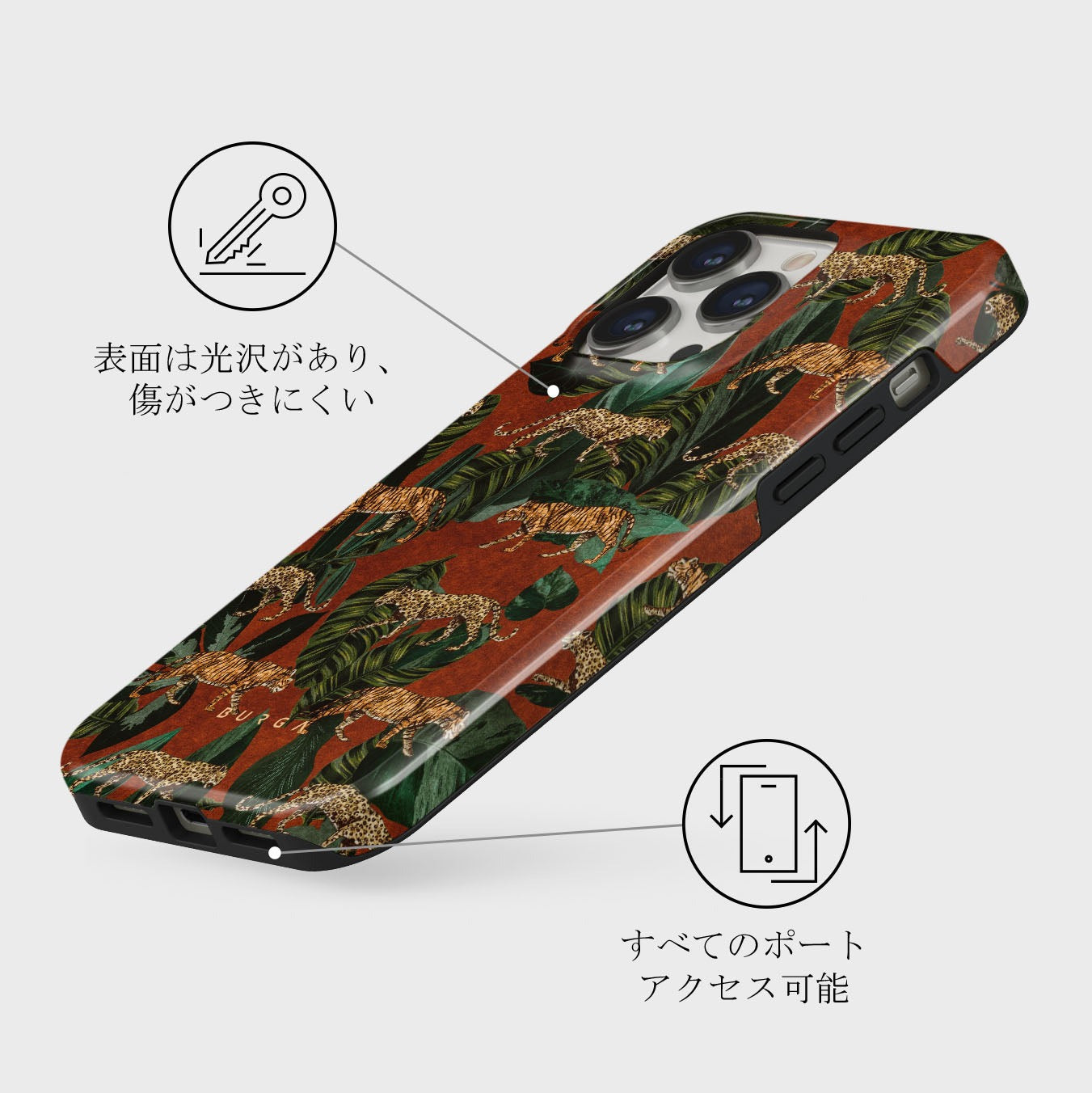 Morning Commute Tough Case