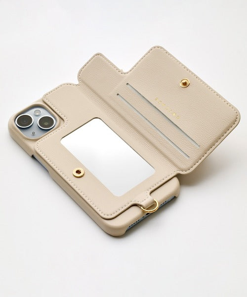 【iPhone15 Pro】Classy Scrunchie Case(pink)