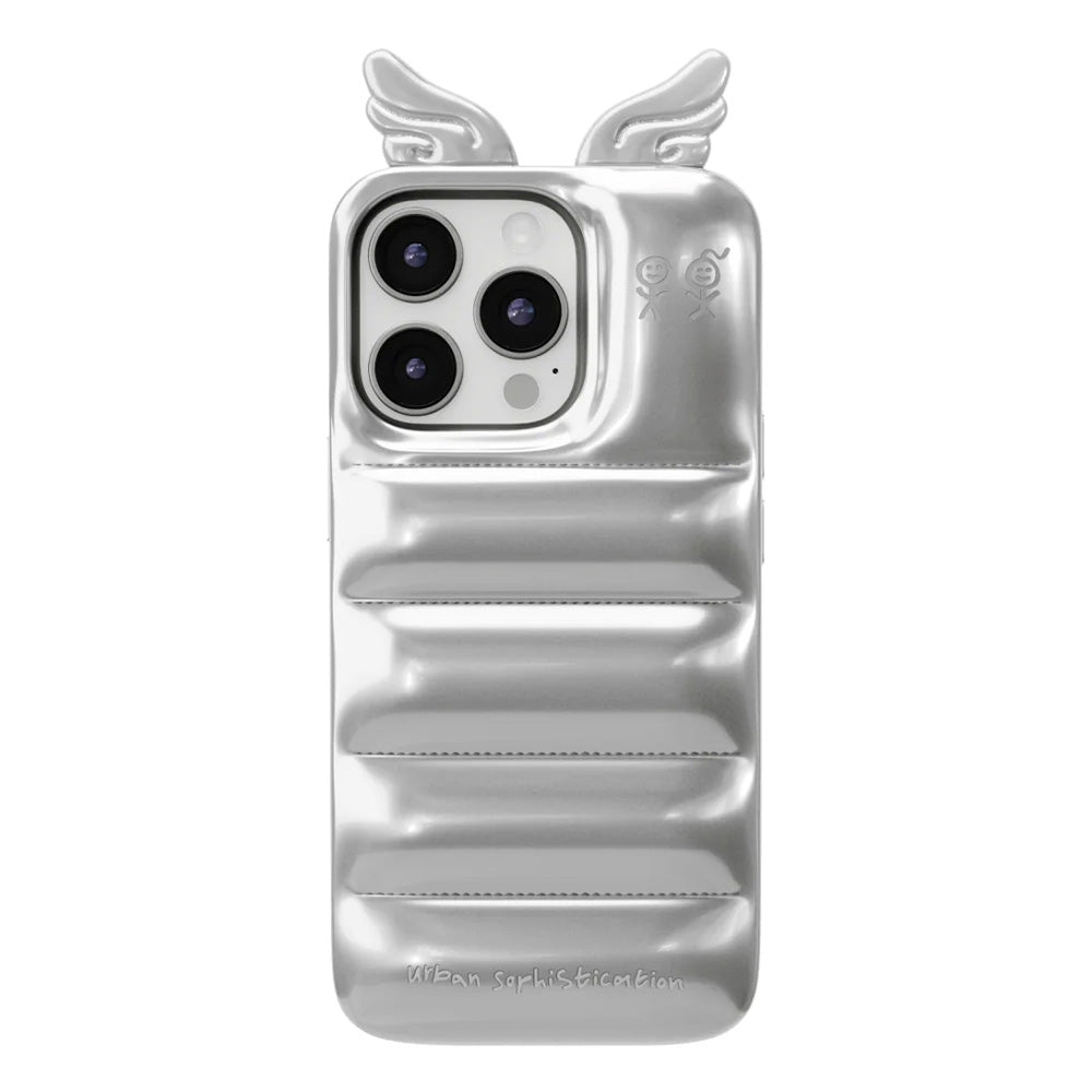 THE PUFFER CASE (Angel in Chrome) – UNiCASE