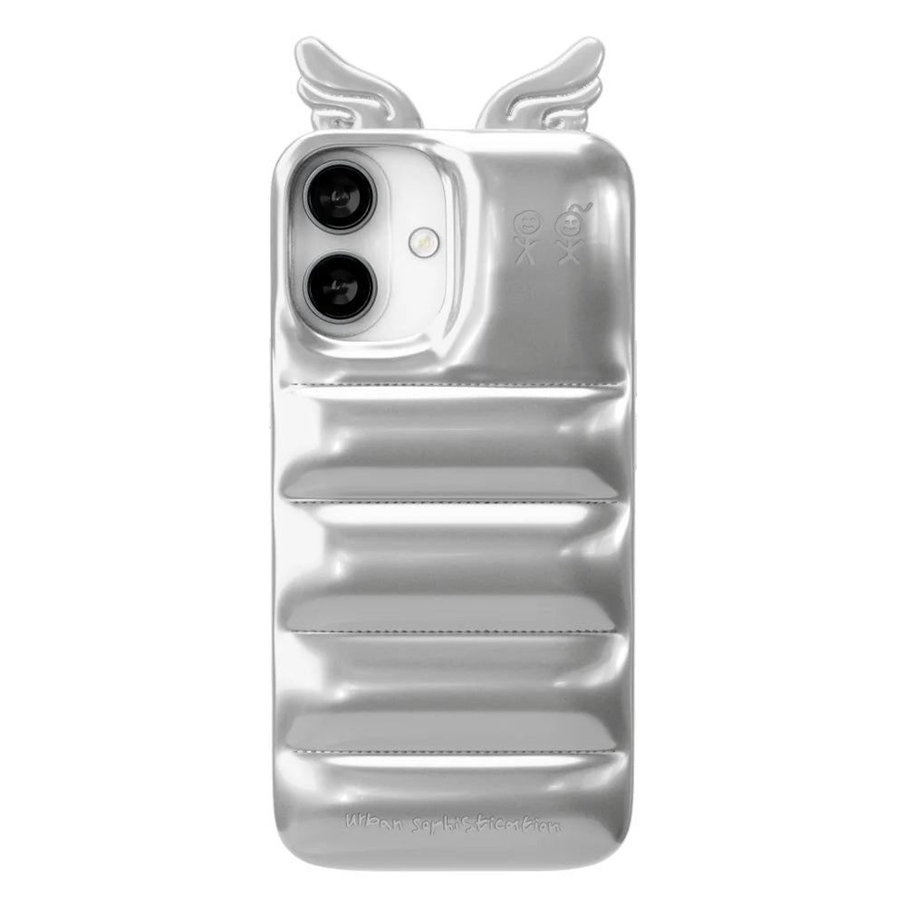 THE PUFFER CASE (Angel in Chrome) – UNiCASE