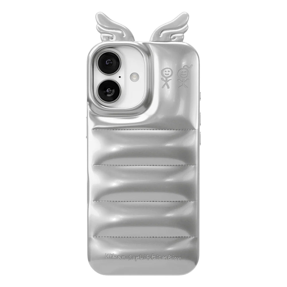 THE PUFFER CASE (Angel in Chrome) – UNiCASE