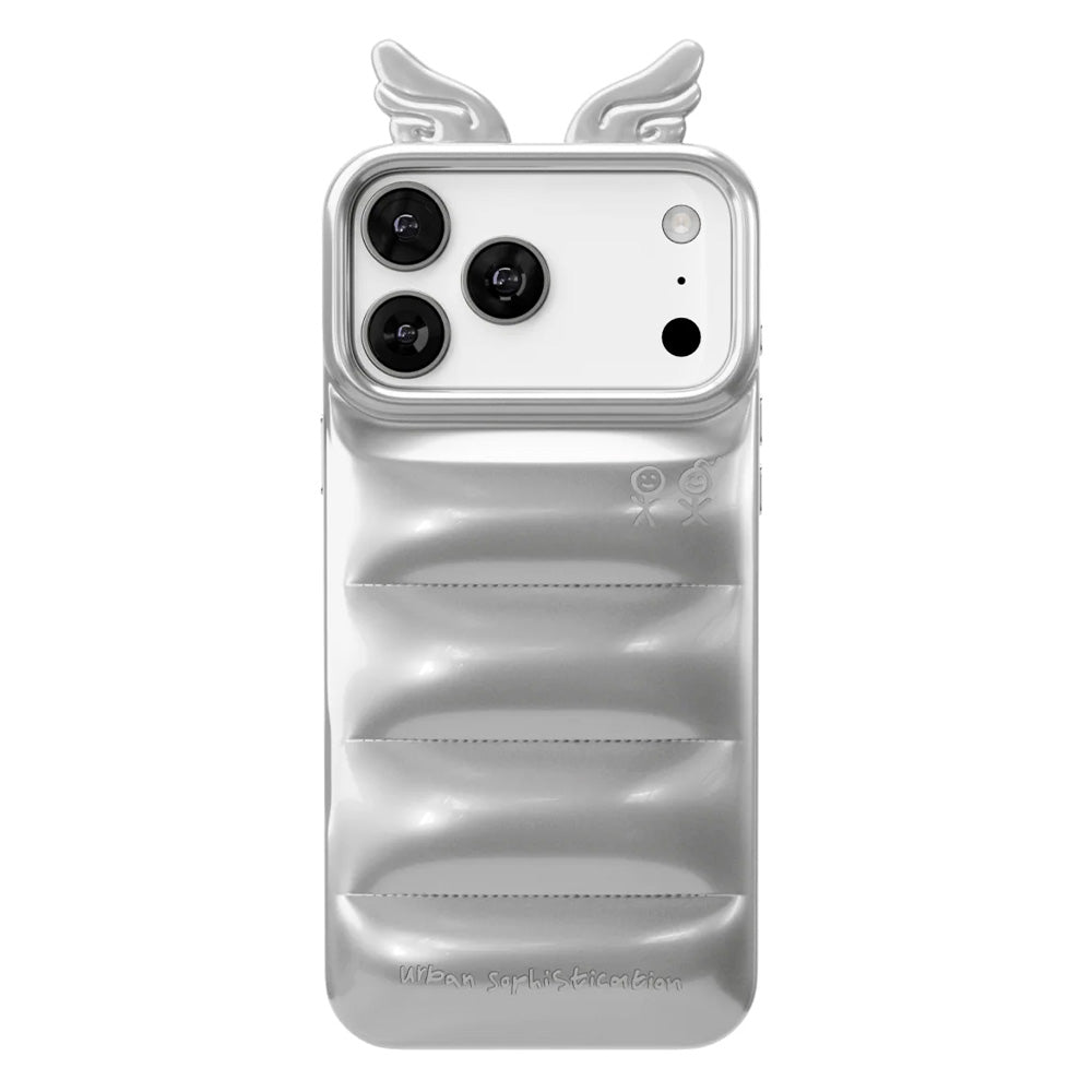 THE PUFFER CASE (Angel in Chrome) – UNiCASE